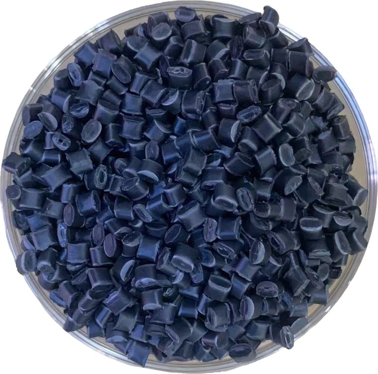 PP+EPDM-T20 Impact Modified Polypropylene (Blue-Black)