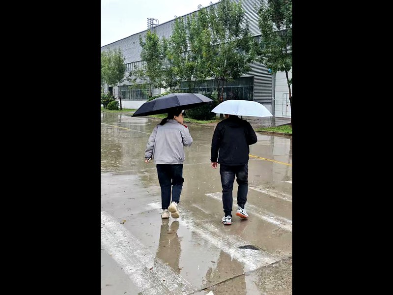 Usine VE du nord de la Chine · en route vers les ateliers